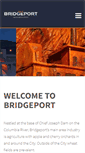 Mobile Screenshot of bridgeportwashington.net